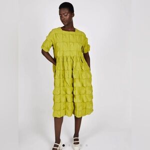 Intentially ______ Onica Dress in Apple Green
